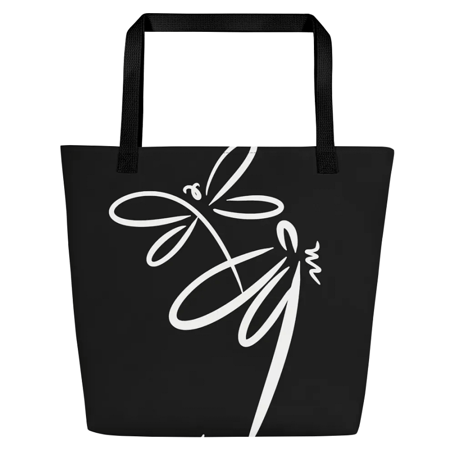 Elegant Dragonfly All-Over Tote Bag for moms daughters friends stylish ladies product image (1)