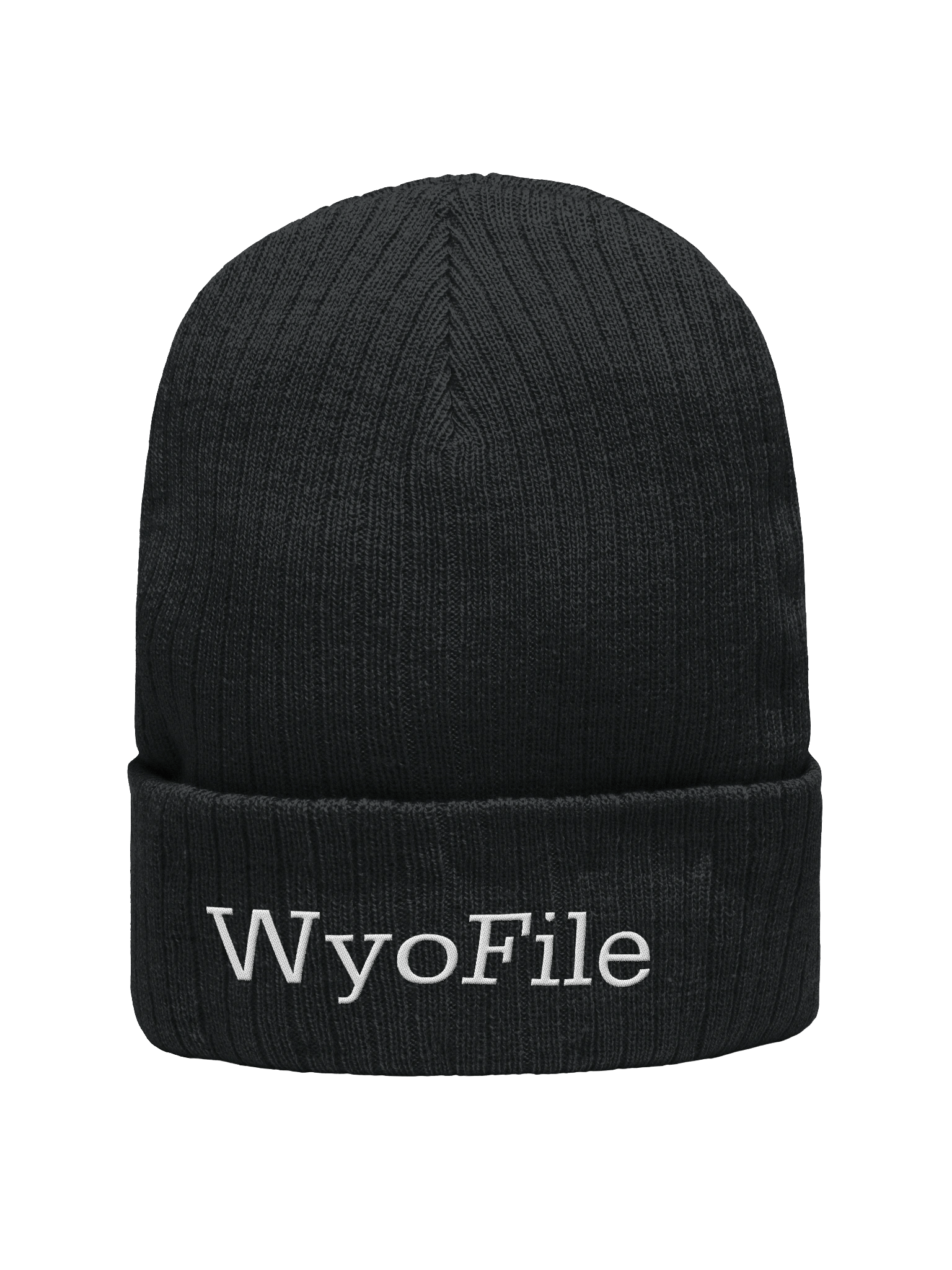 WyoBeanieRibbed product image (1)