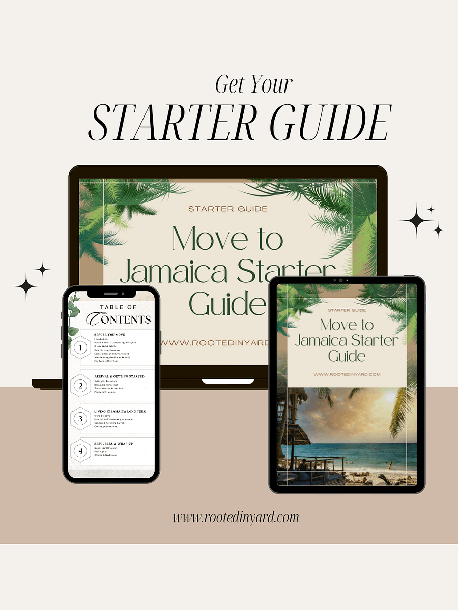 Pre-Order: Moving to Jamaica Starter Guide product image (1)