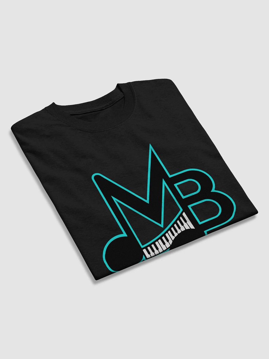 MB Cyan Black T-Shirt product image (4)