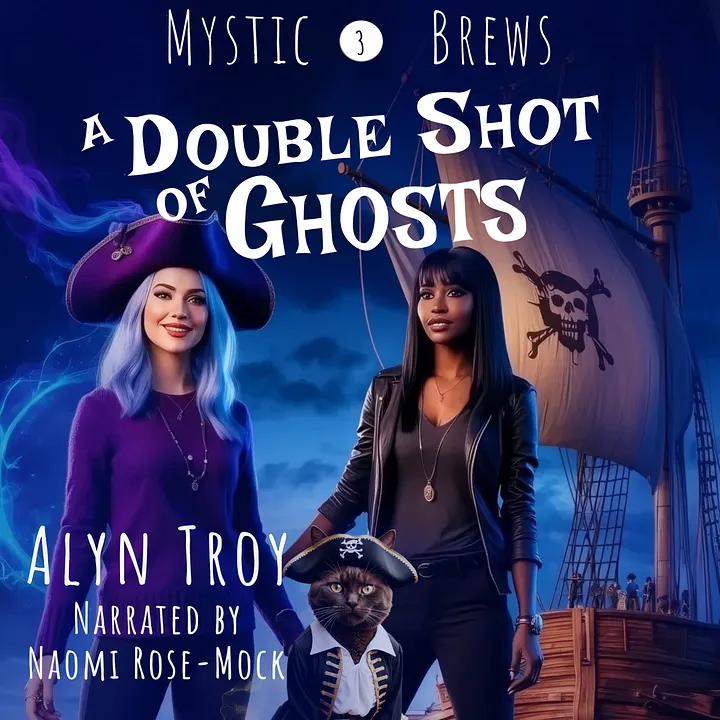 A Double Shot of Ghosts Audiobook product image (1)