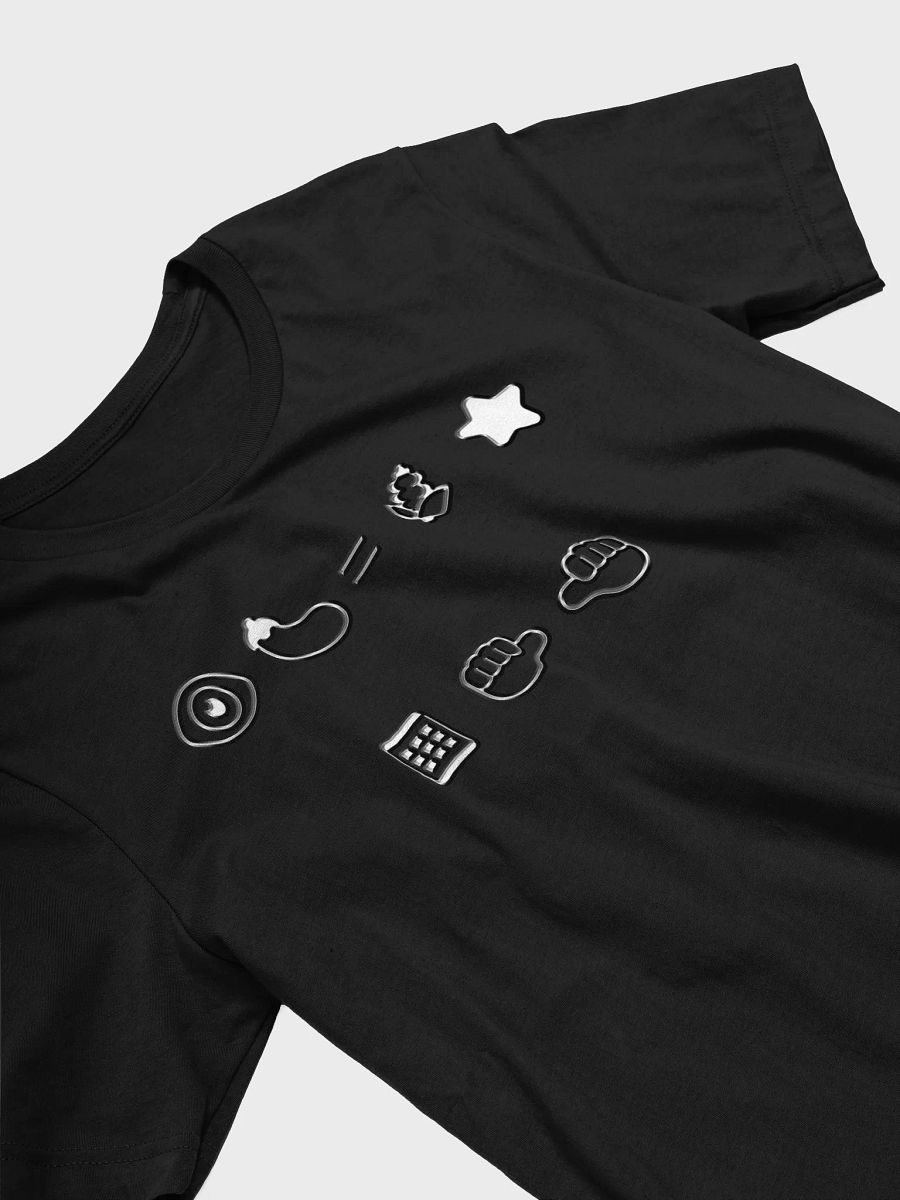 👁🍆=🌽⭐️ T-Shirt product image (3)