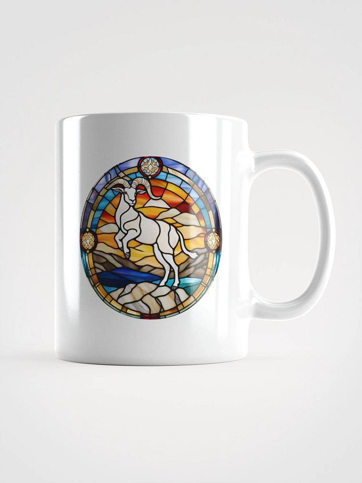 Spiritual Capricorn - Unique Mug Design - Circle Energy product image (1)