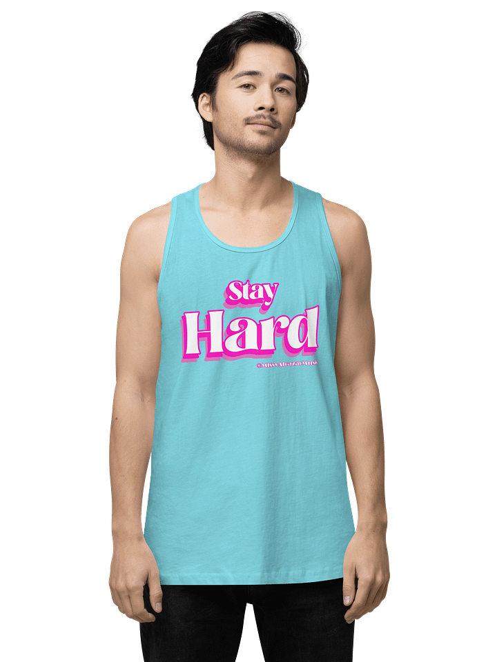 Stay Hard tank top product image (1)
