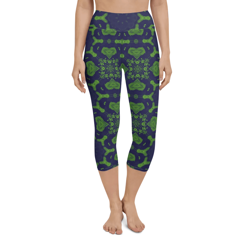 Tropical Vibe Capri Leggings product image (11)