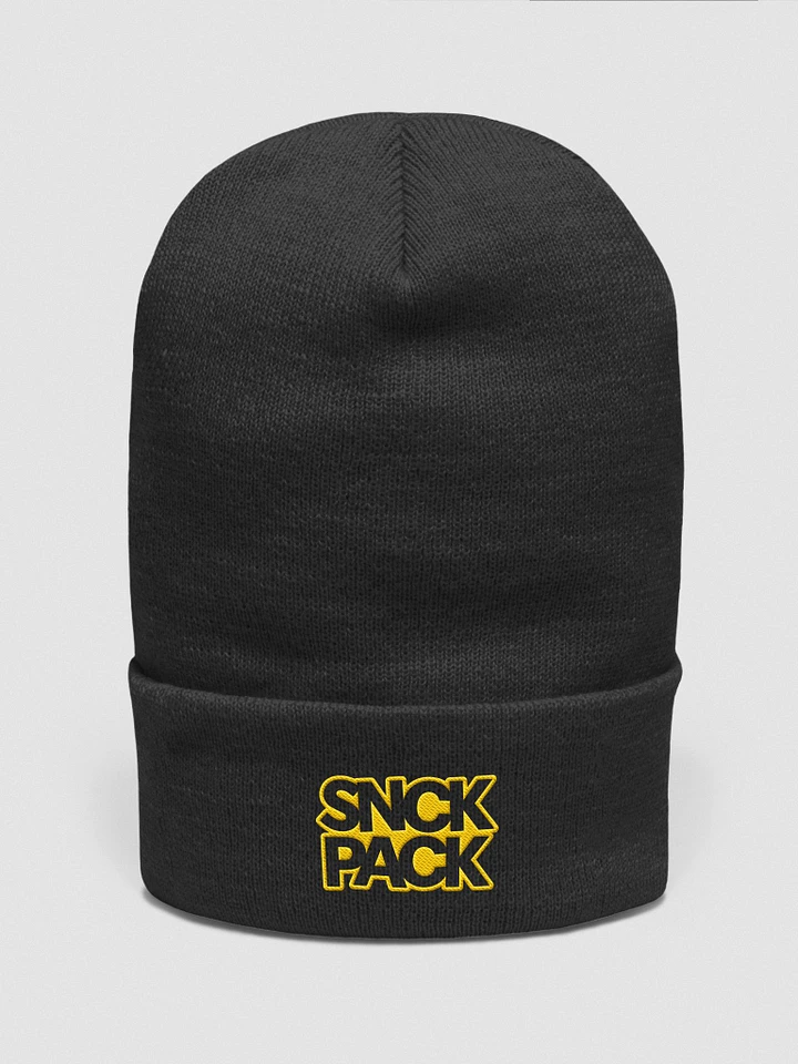 Snck Pack Embroider Beanie product image (1)