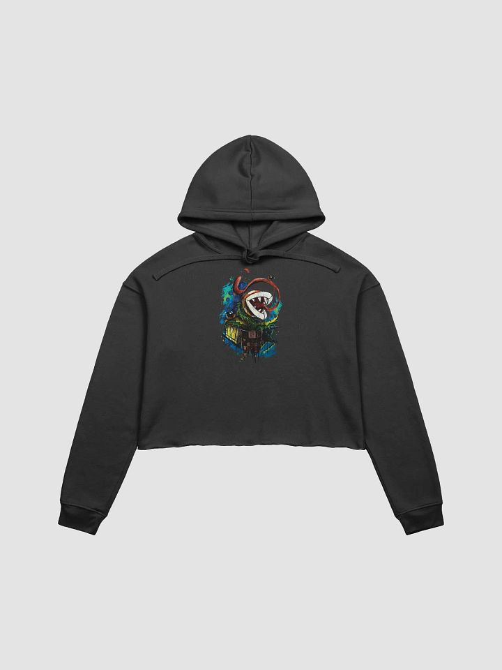 Piranha Plant by StephyJ Crop Hoodie product image (9)