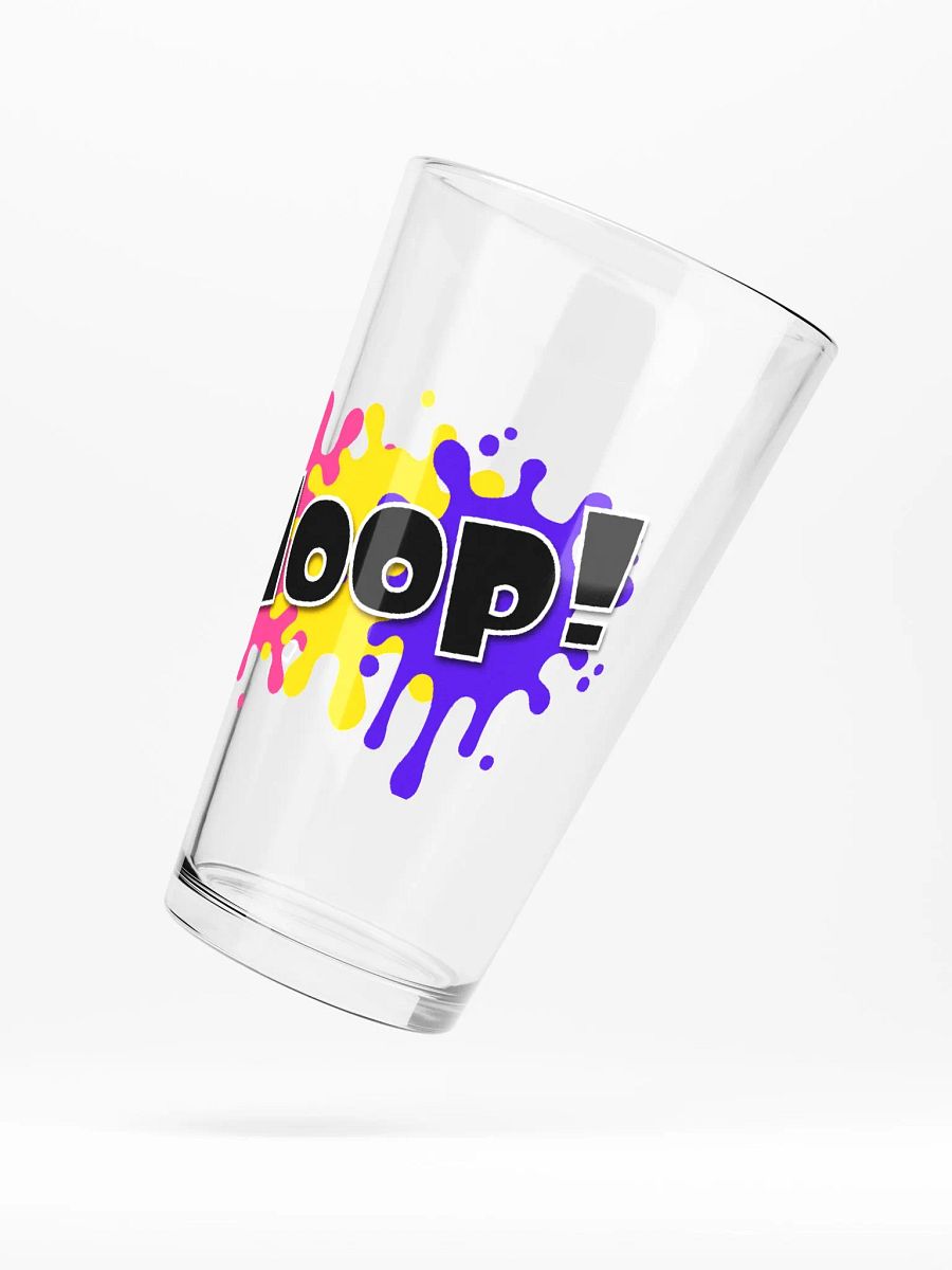 Pint-sized Glass (4,7dl) - Single logo product image (5)