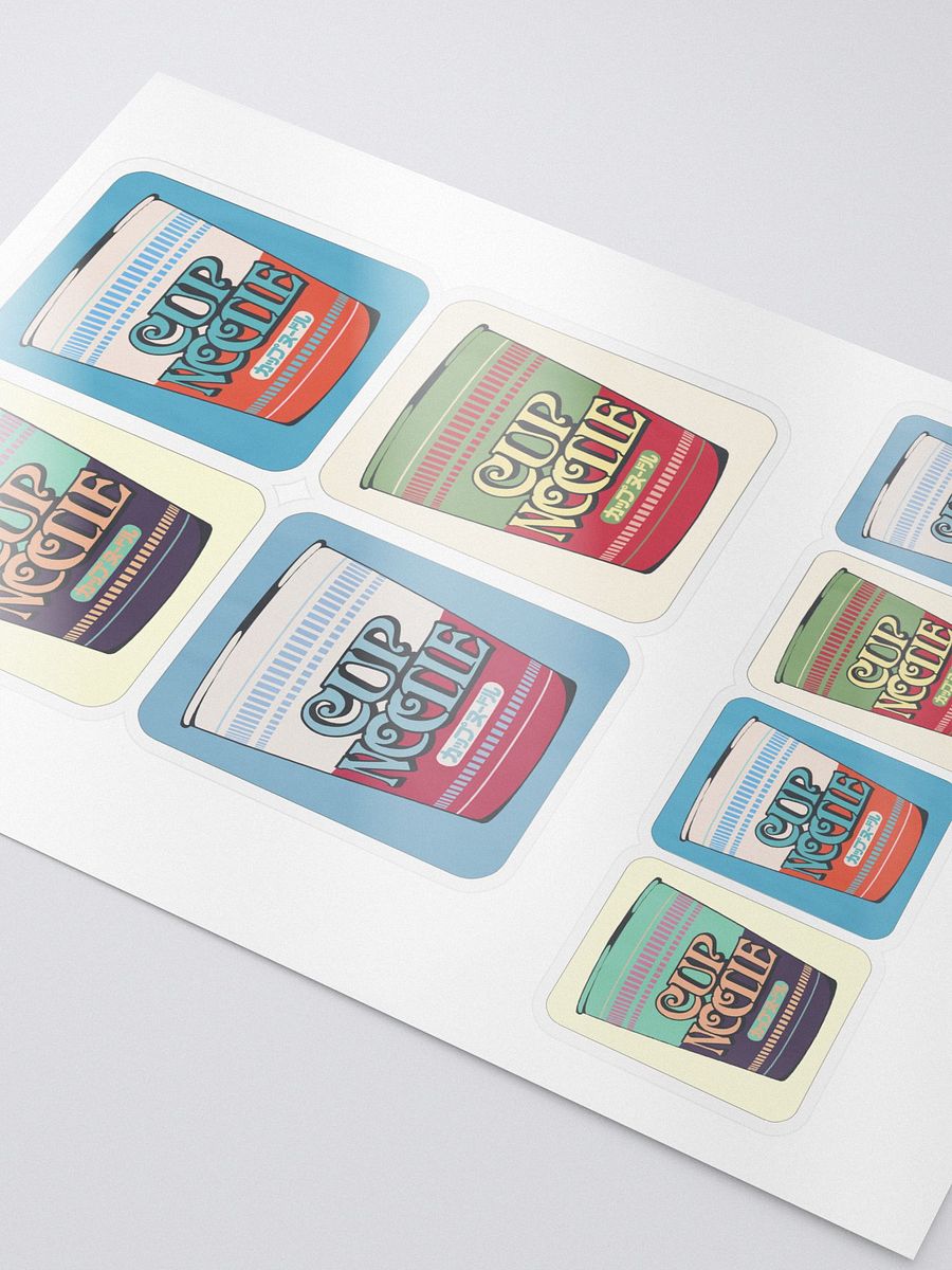 Cup Noodle Stickers product image (3)