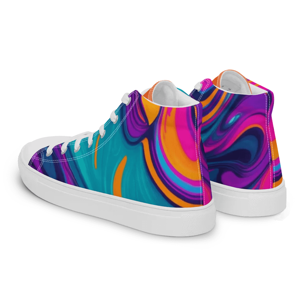 Women's High Top Sneakers - MaKaz Sneakers No.7 product image (3)