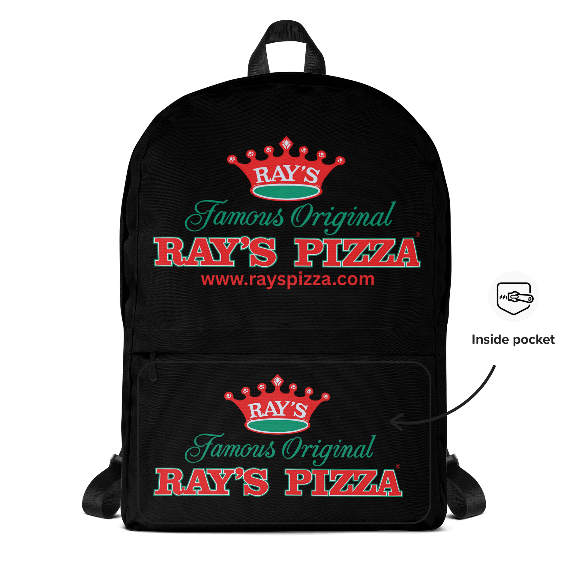Ray's Pizza Backpack product image (5)