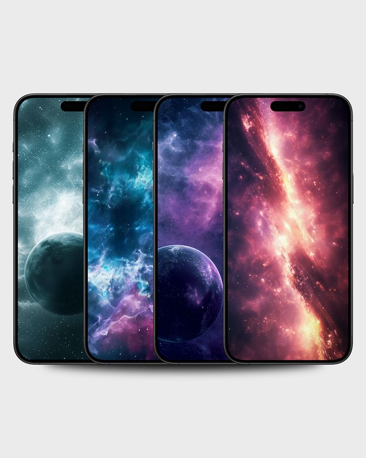 Galactic Odyssey 8K Wallpaper Pack product image (1)