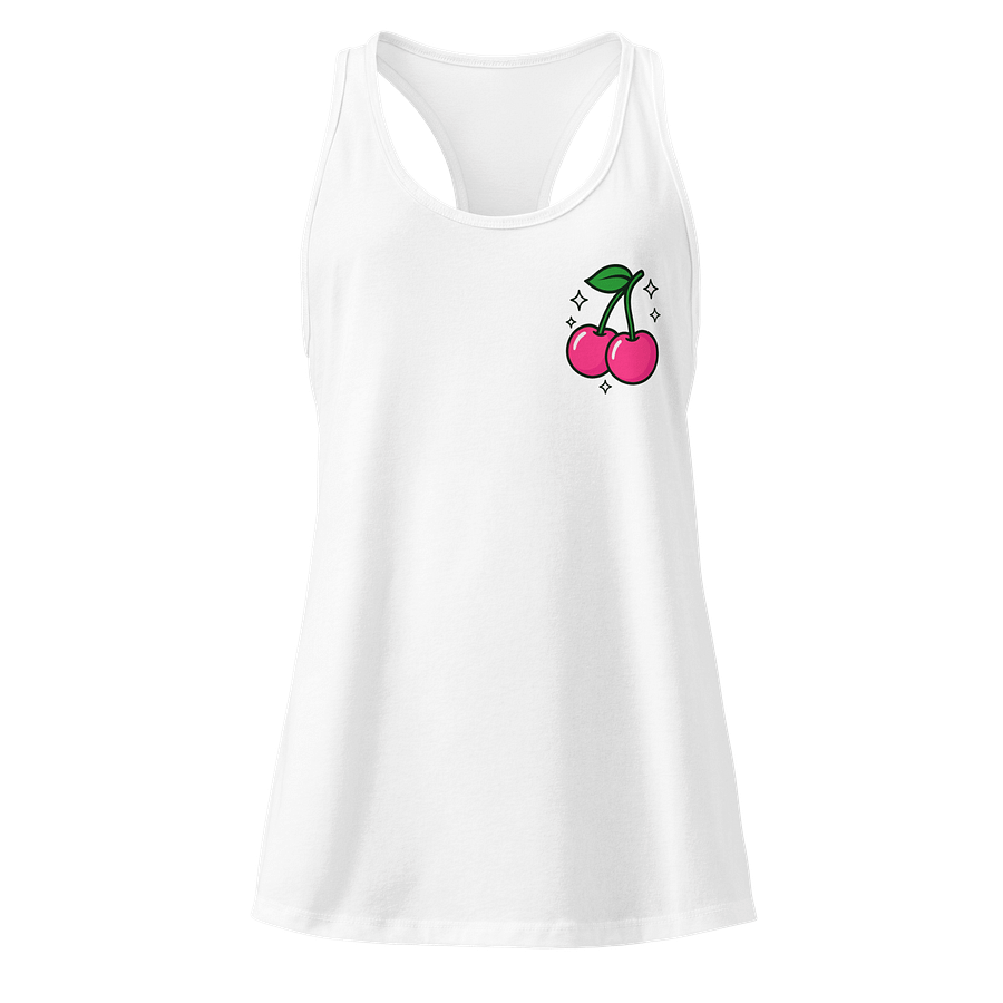 Club Cherry Ladies Racerback Tank product image (17)