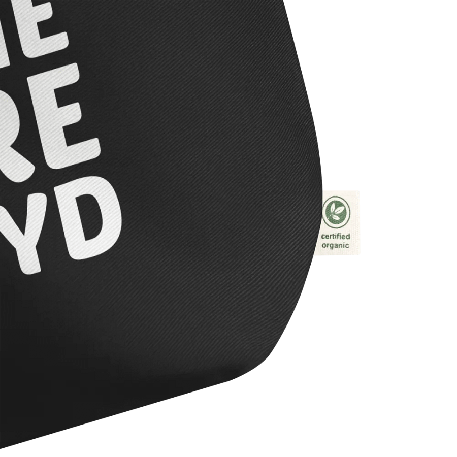 comeherefloyd BIG LOGO Cotton Tote Bag product image (3)