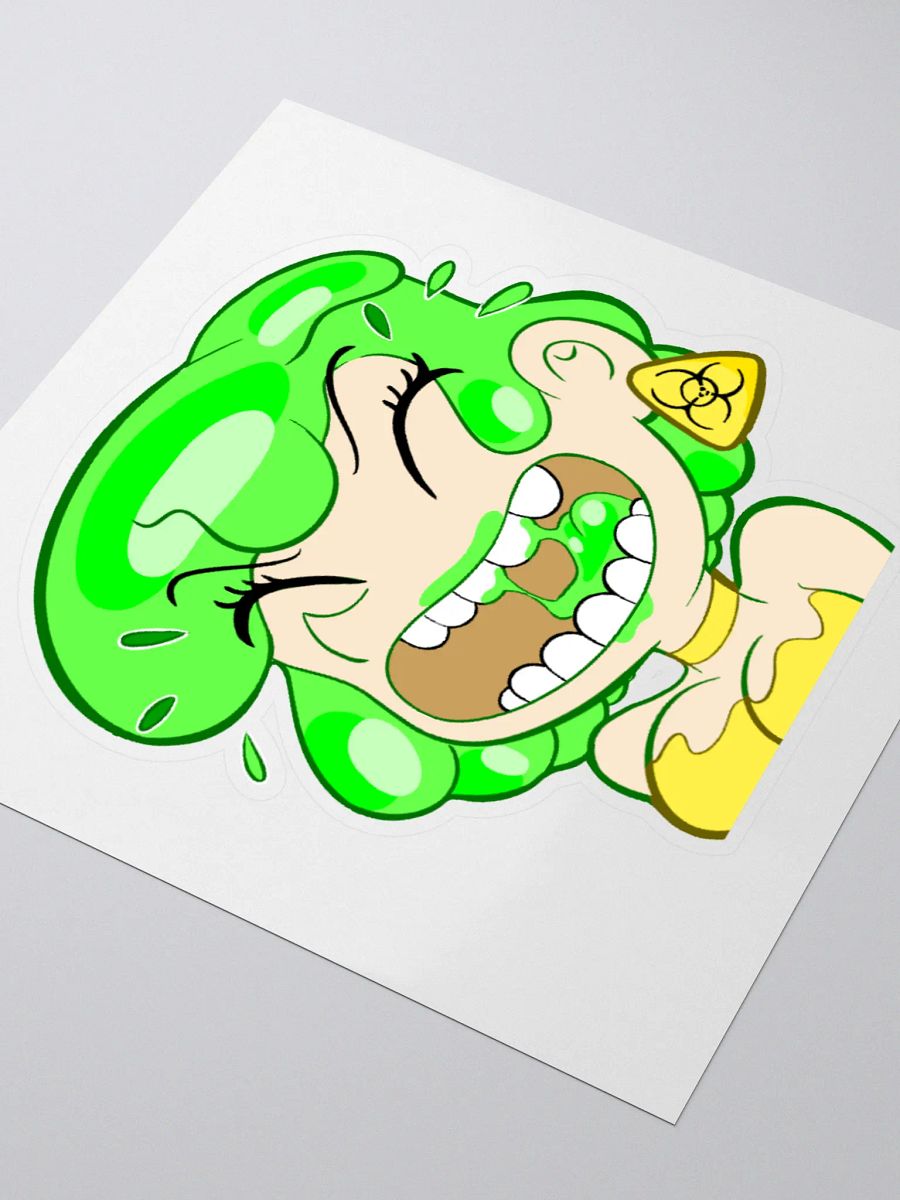 Toxic C4ndy Emote Sticker product image (3)