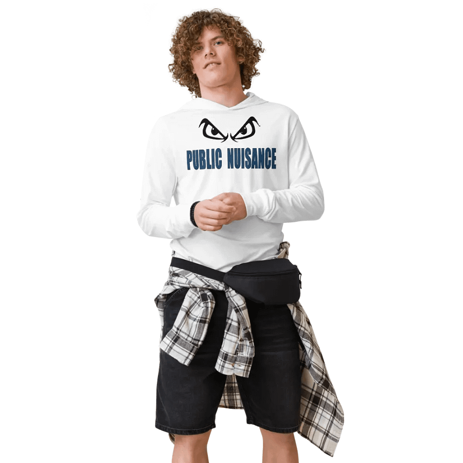 Public Niisance Hooded Tee product image (73)