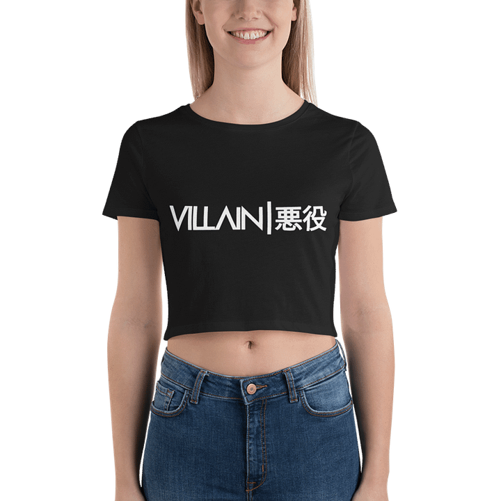 Gina Darling Villain Ladies' Crop Tee product image (1)
