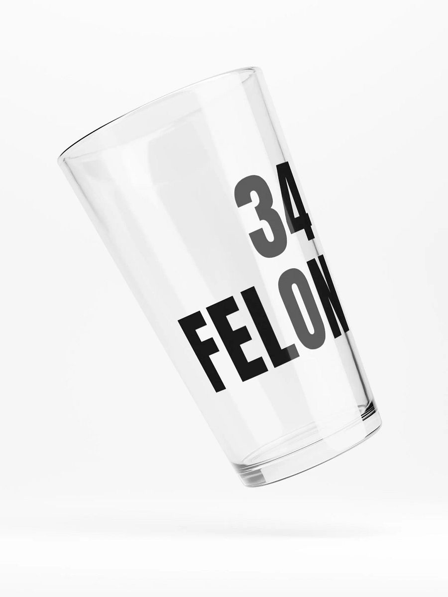 Pris-34 FELONIES-SHAKER PINT GLASS product image (4)