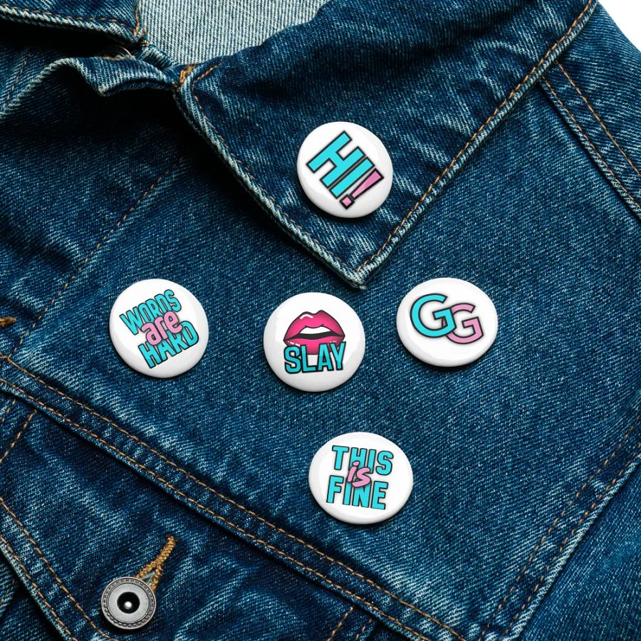 Emote Bundle Pin Set product image (16)