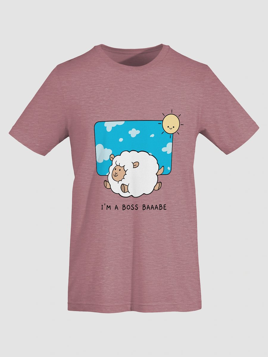 Sunshine Sheep Cartoon T-Shirt product image (63)