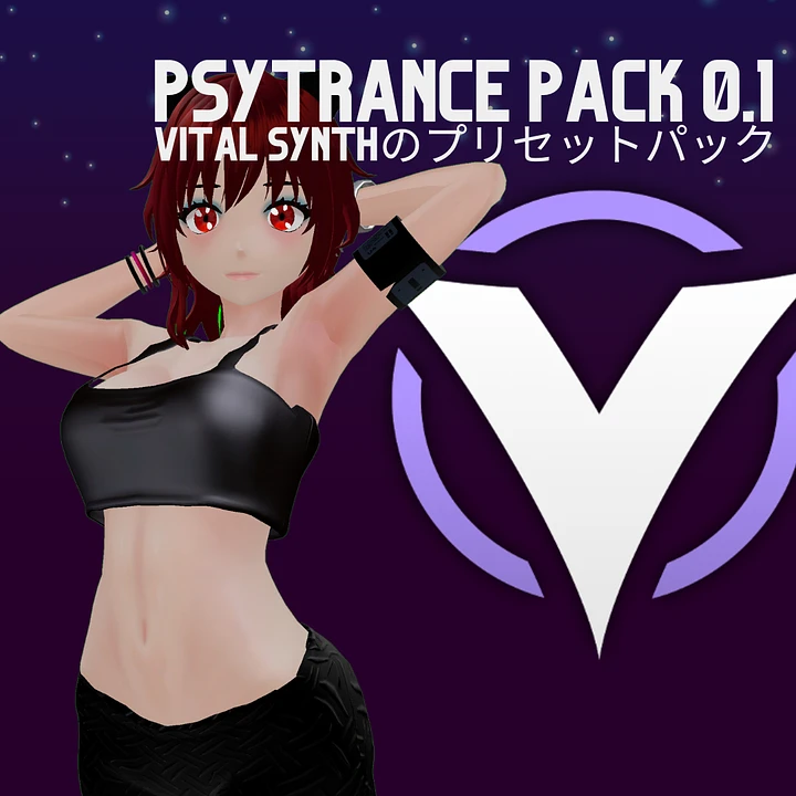 Aika's Psytrance Vital Synth Presets Pack 1.0 product image (1)