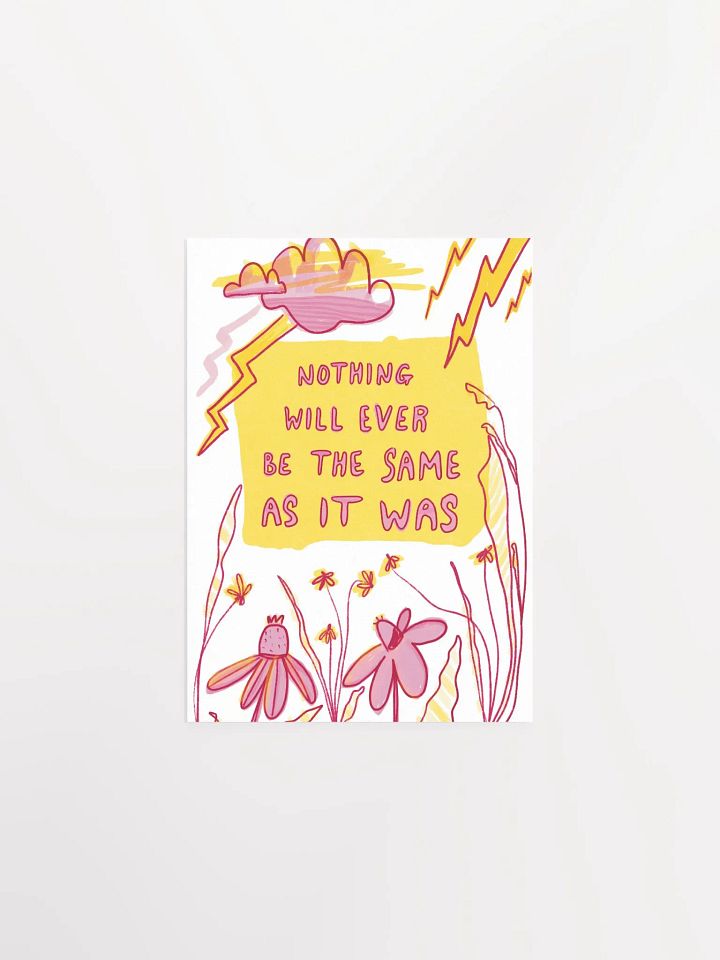 Nothing Art Print product image (2)