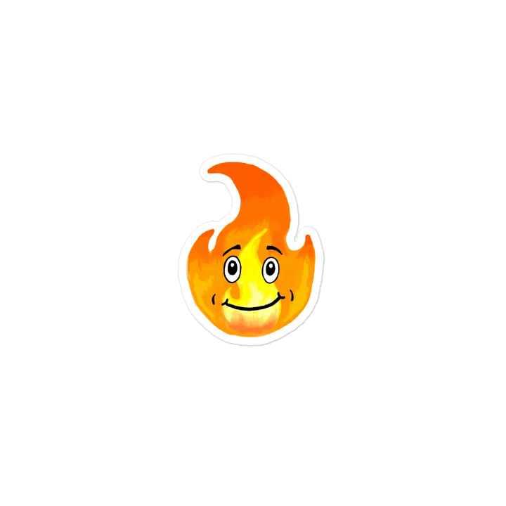 Lil Flame Magnet product image (1)