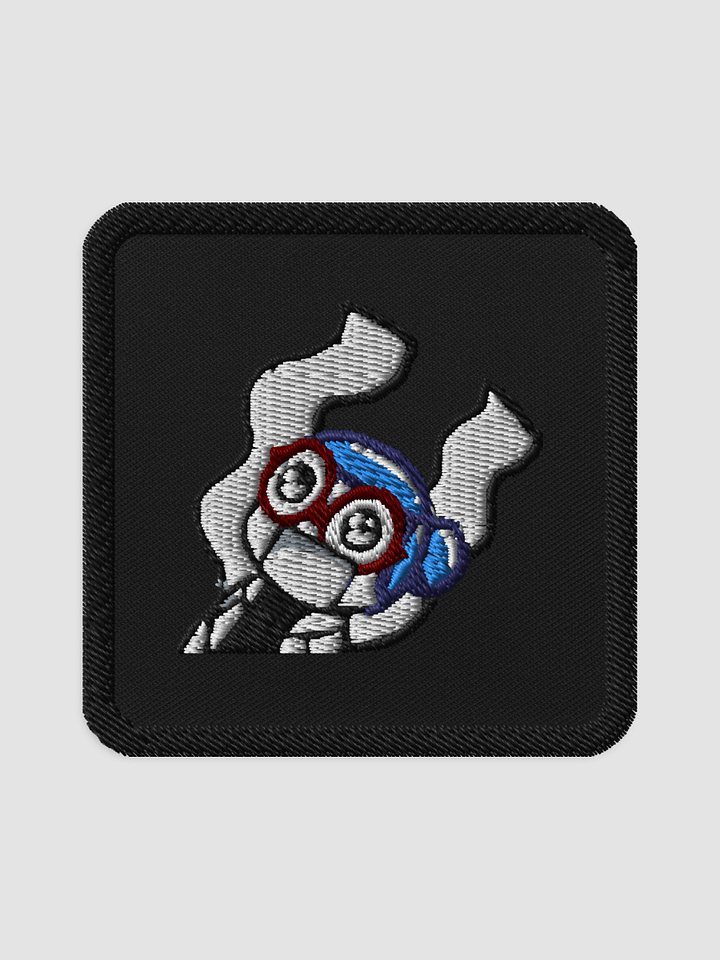 HYPE Embroidered Patches - Square 3″×3″ product image (1)