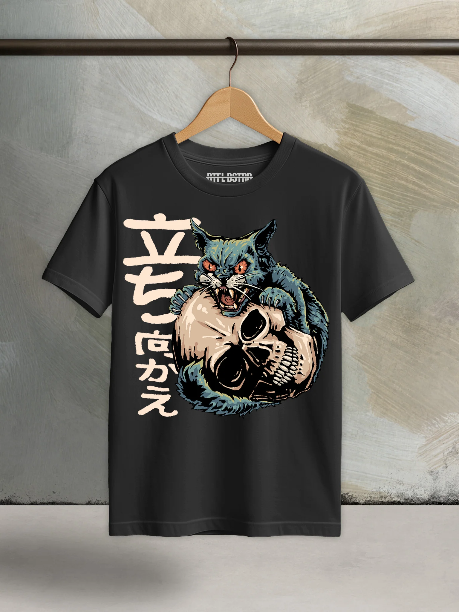 Cat (Stand and Fight) - BB28 Tee product image (1)