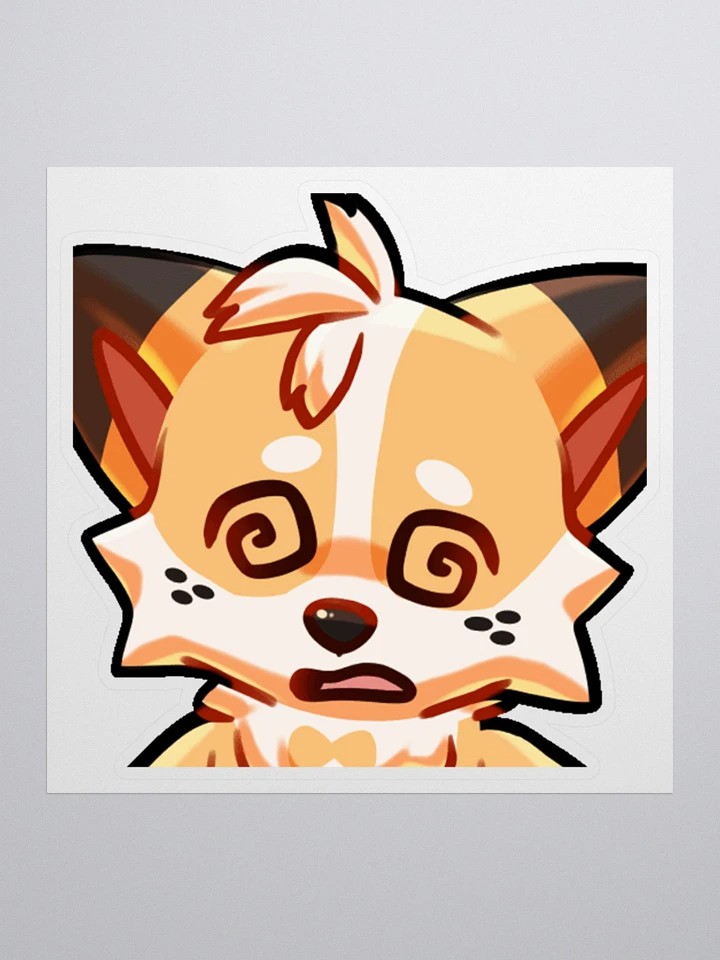 corgDIZZY Sticker product image (1)