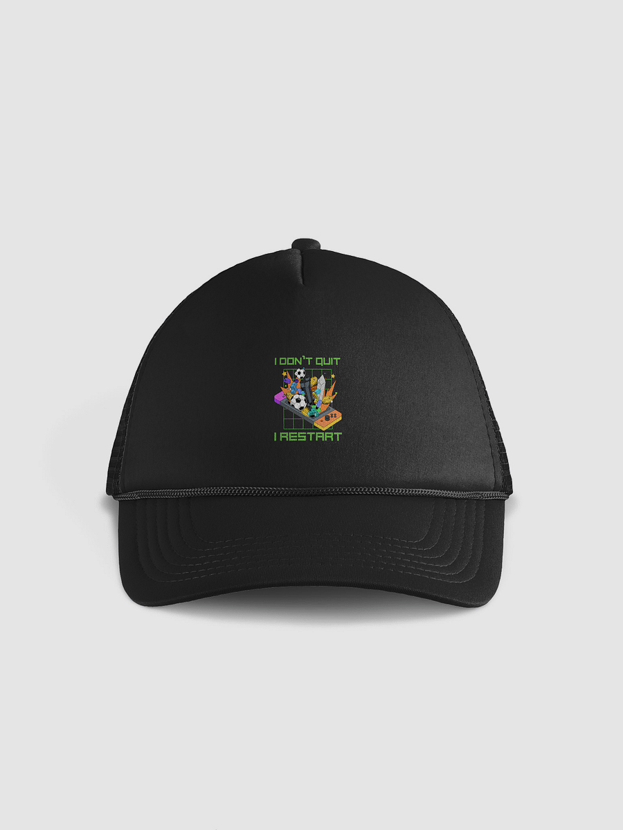 Persistence Gaming Foam Trucker Hat product image (2)
