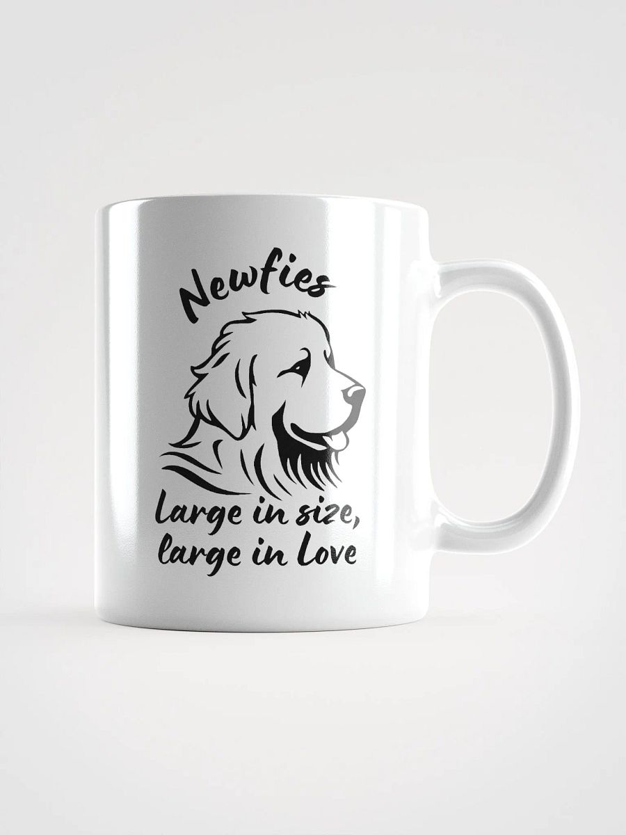 Newfoundland Dog Heartbeat Mug – For True Dog Lovers product image (1)