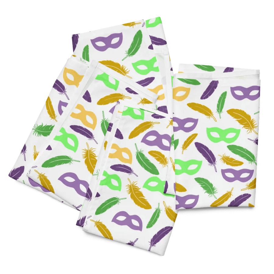 Mardi Gras Napkins product image (10)