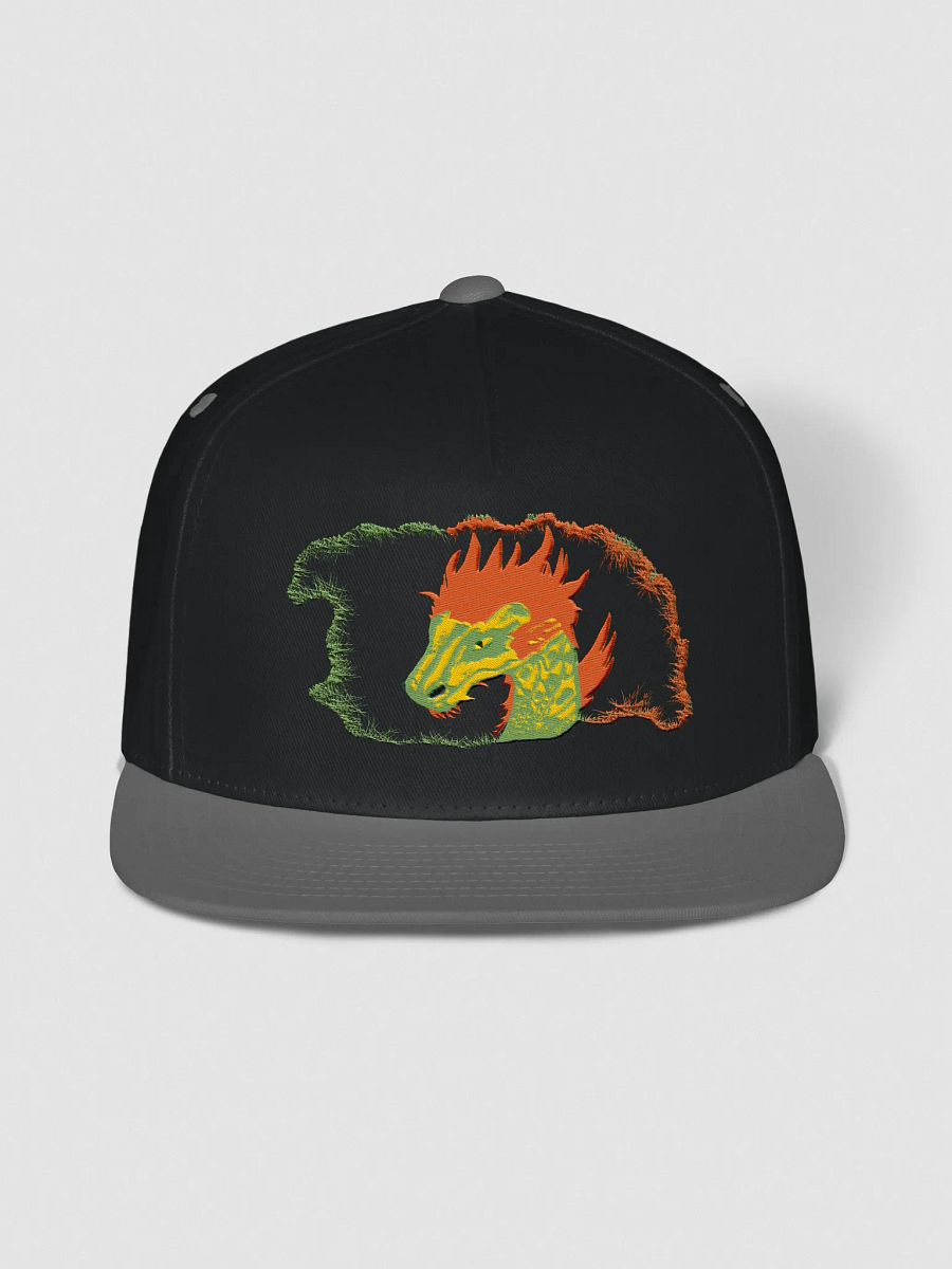 Fierce Dragon Snapback Cap product image (1)