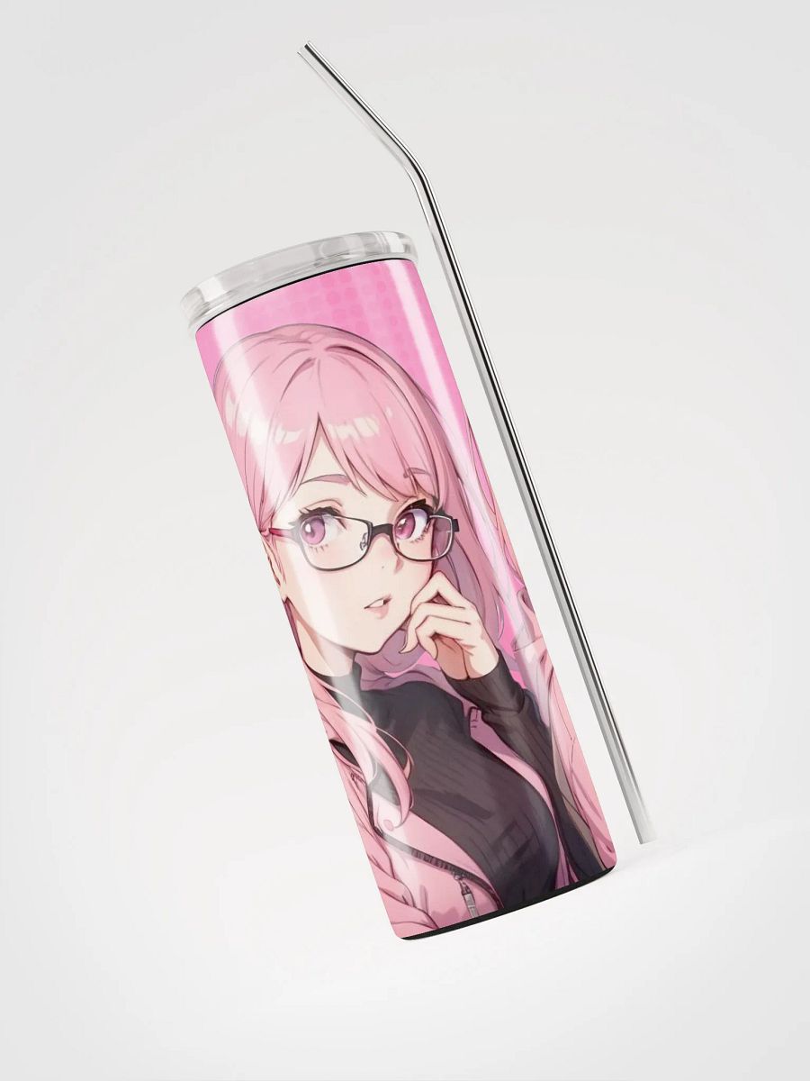 (PINK WAIFU) K Stainless Steel Tumbler product image (3)