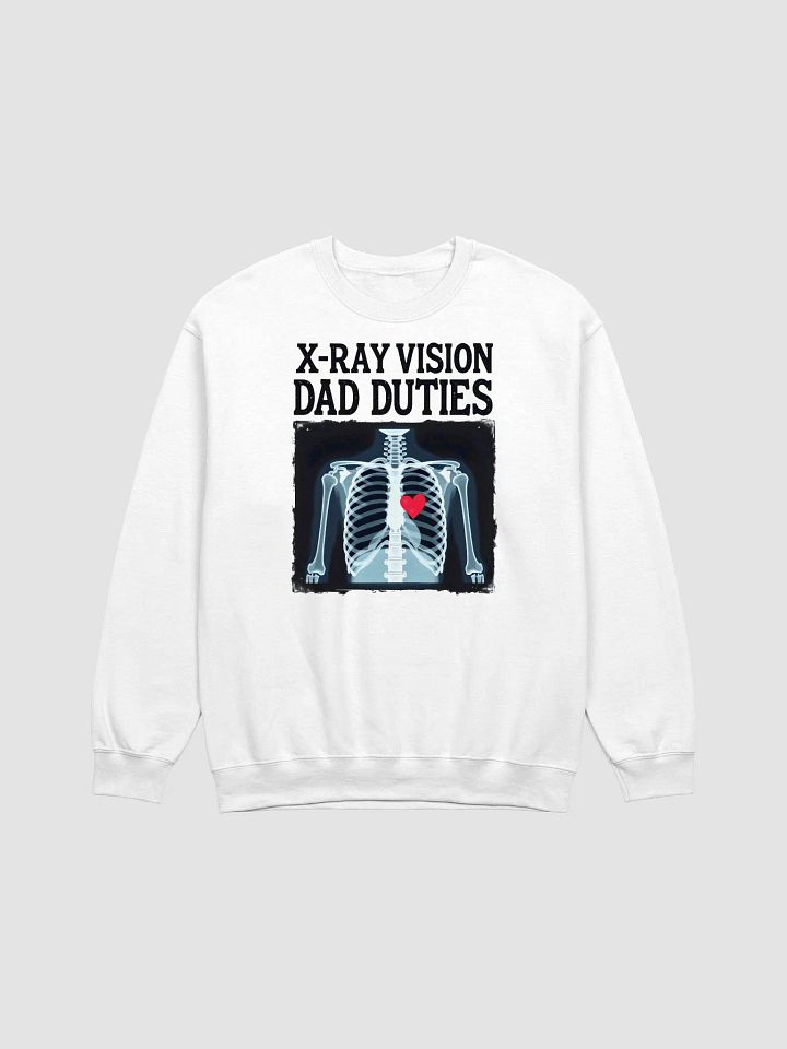 X-Ray Vision Dad Duties Crewneck Sweatshirt product image (10)