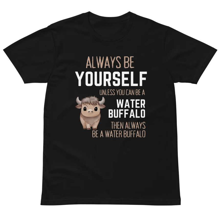Always Be Water Buffalo Unisex Premium T-Shirt product image (2)