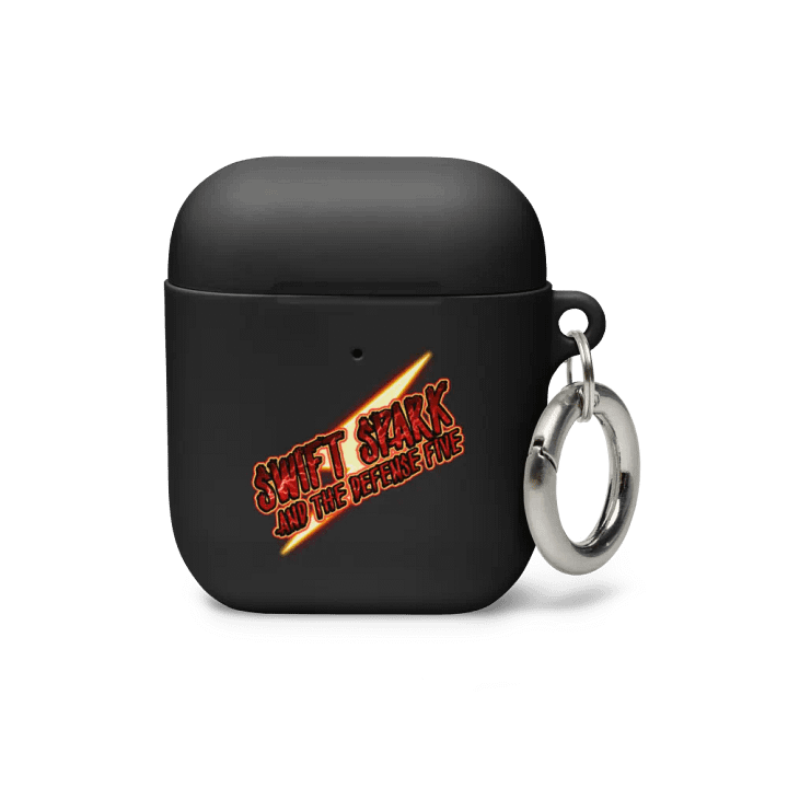 Swift Spark and the Defense Five: Logo Airpods Case product image (2)
