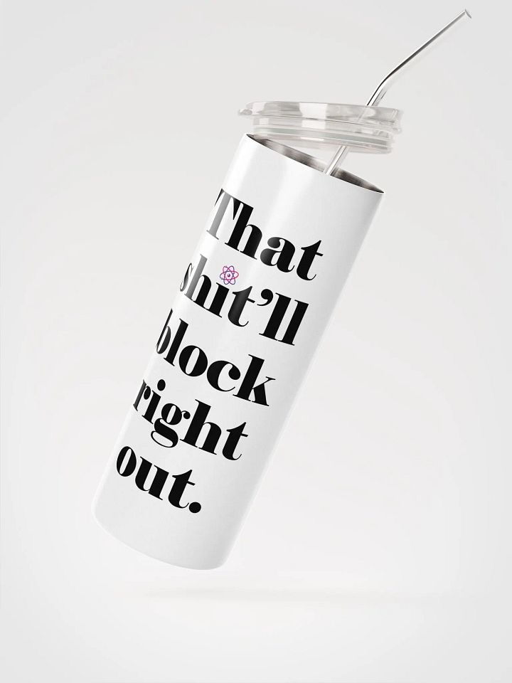 Knitting Tumbler (White) product image (2)