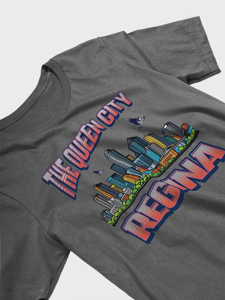 Regina The Queen City Skyline Unisex T-Shirt product image (2)