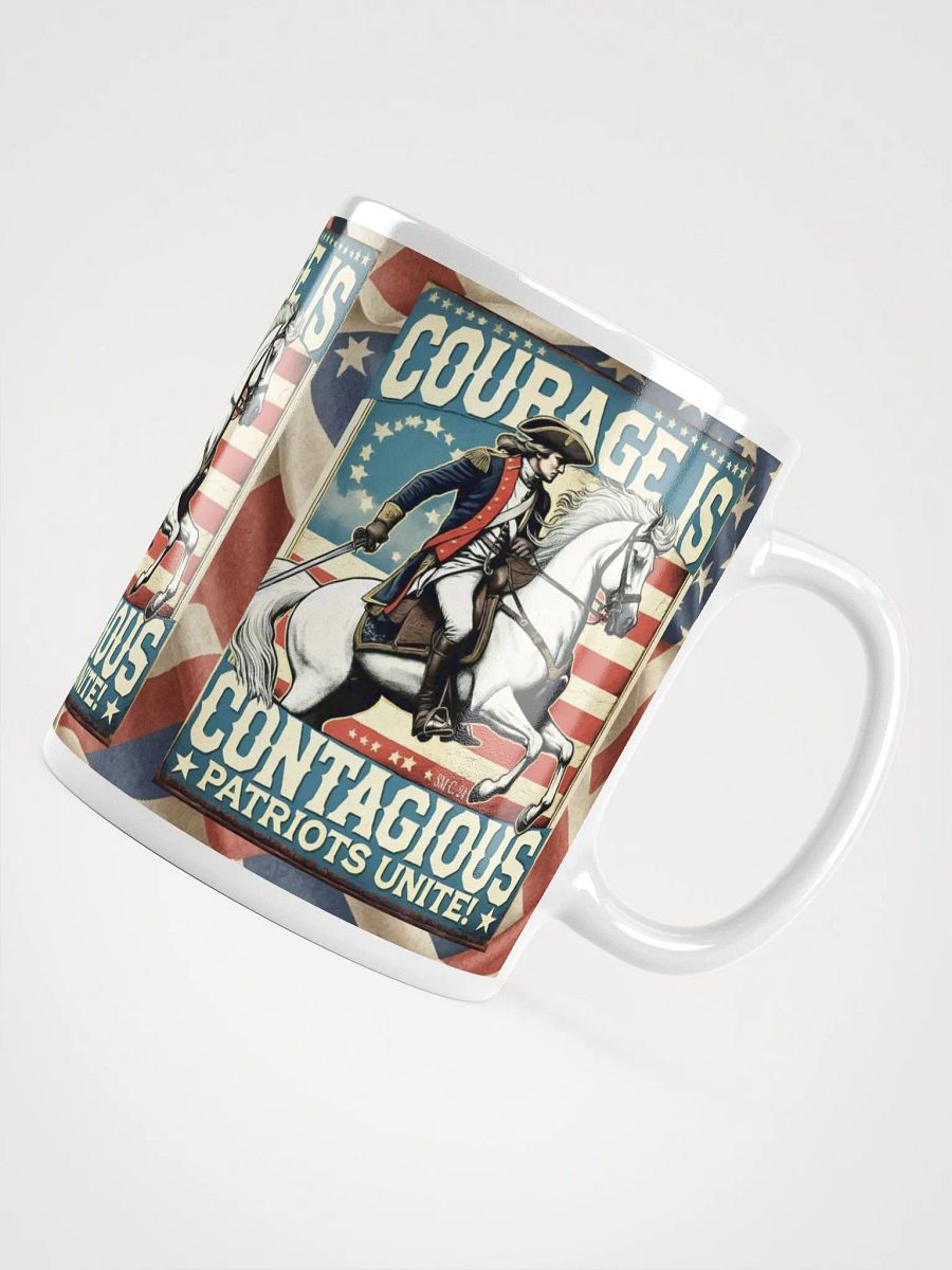 Courageous Patriots Mug product image (12)