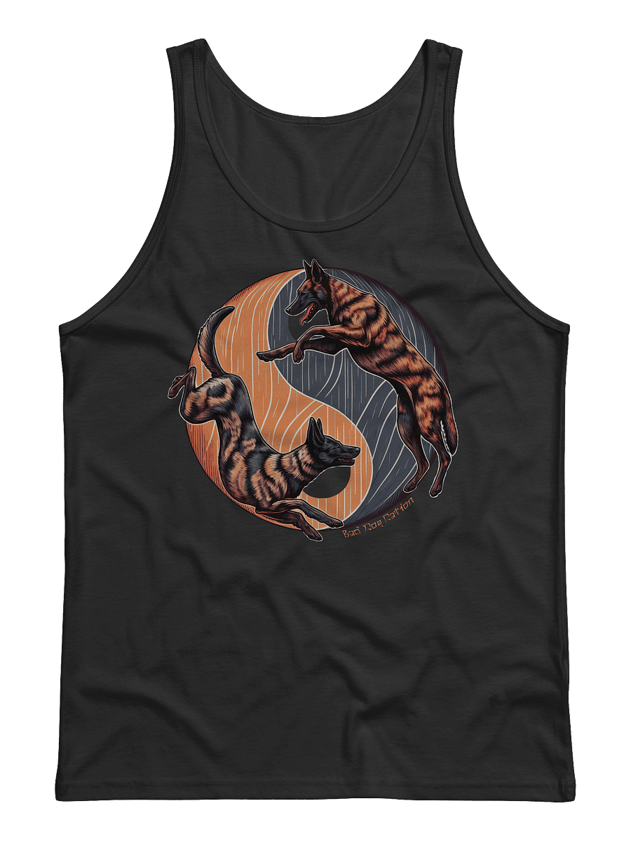 Dutch Shepherd Yin Yang - Premium Unisex Tank Top product image (1)