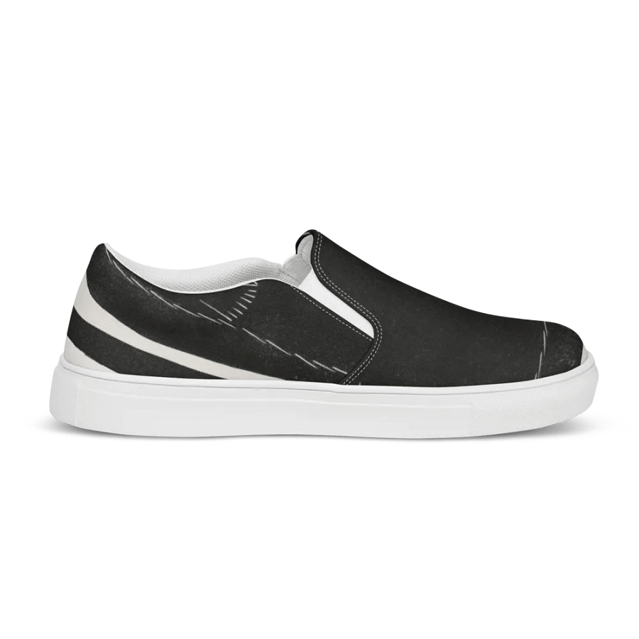Premium Black Men's Slip-On Shoes n. 20 product image (10)