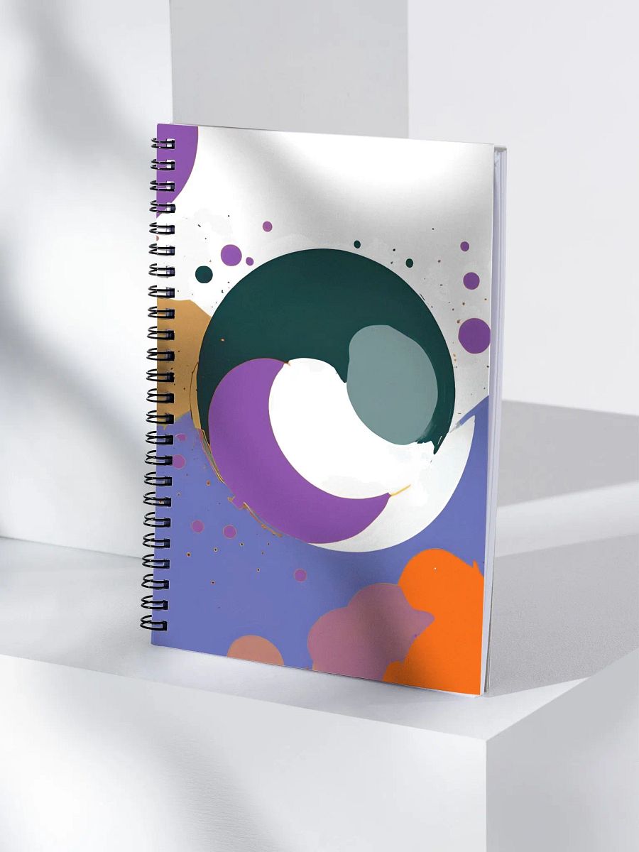 WaveSwirl Notebook product image (6)