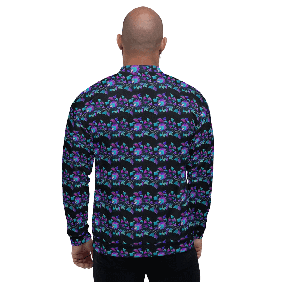 King of the Awkward Hug #Autism Awareness All Over Print Jacket product image (5)