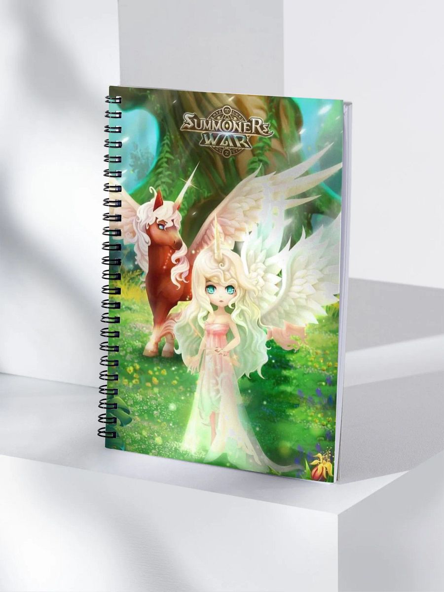 Summoners War Spiral Notebook product image (4)