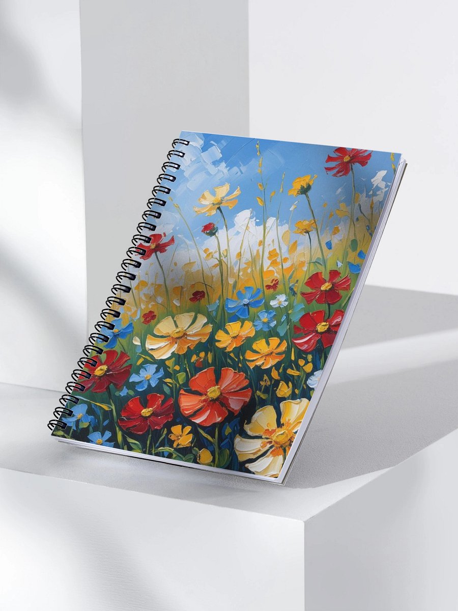 Wildflower Dreams Spiral Notebook product image (3)