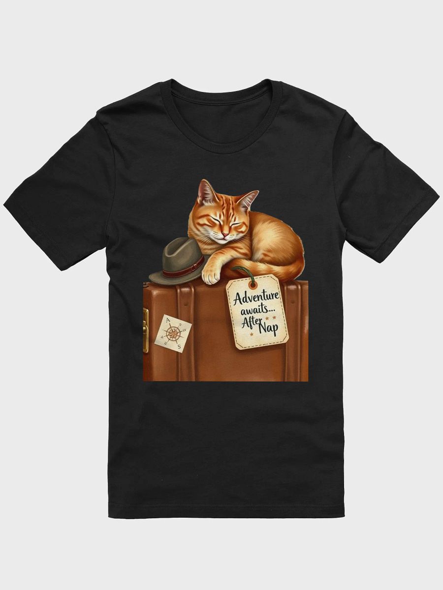 Adventure Cat Nap T-Shirt product image (3)