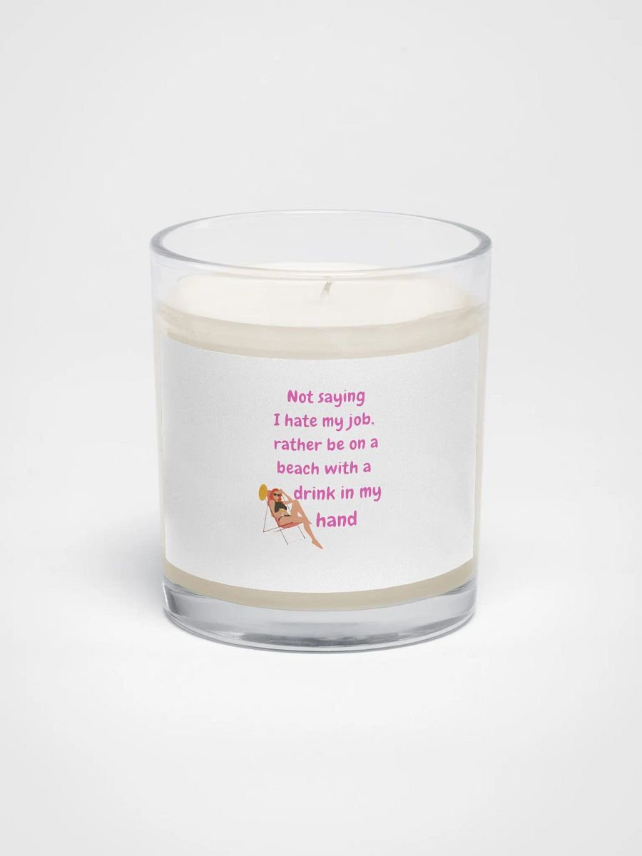 Beach Bum Bliss Soy Wax Candle product image (1)