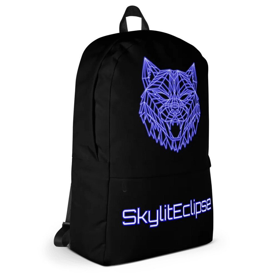 Neon Tiger Backpack product image (5)